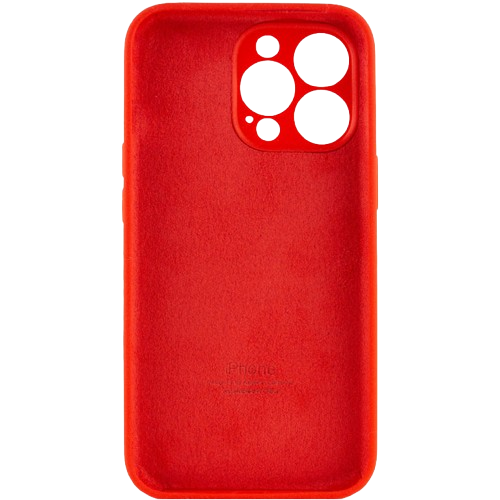Apple silicone case FULL iPhone 14 Pro Max Red